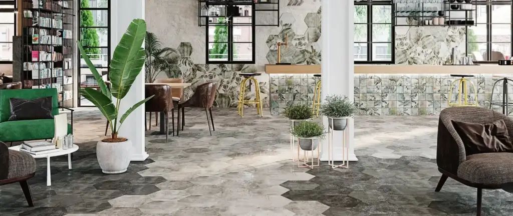 Интерьер Colorker Amazonia