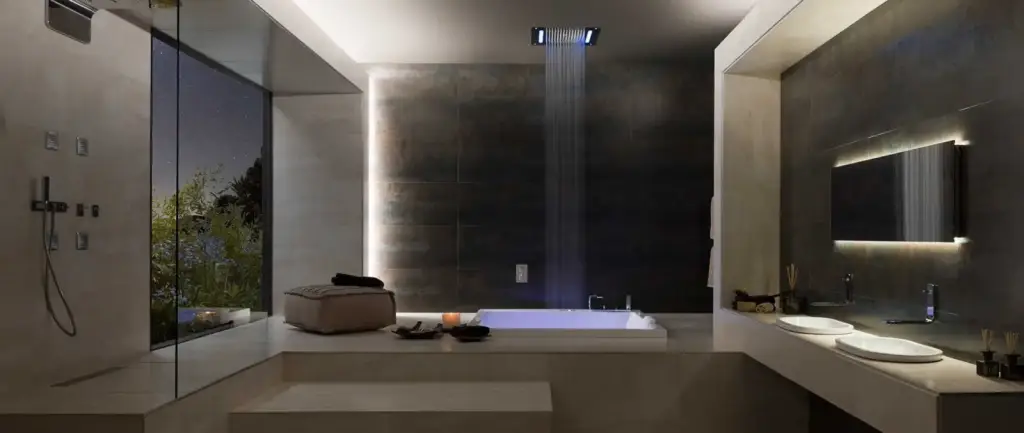 Интерьер Porcelanosa Ferroker