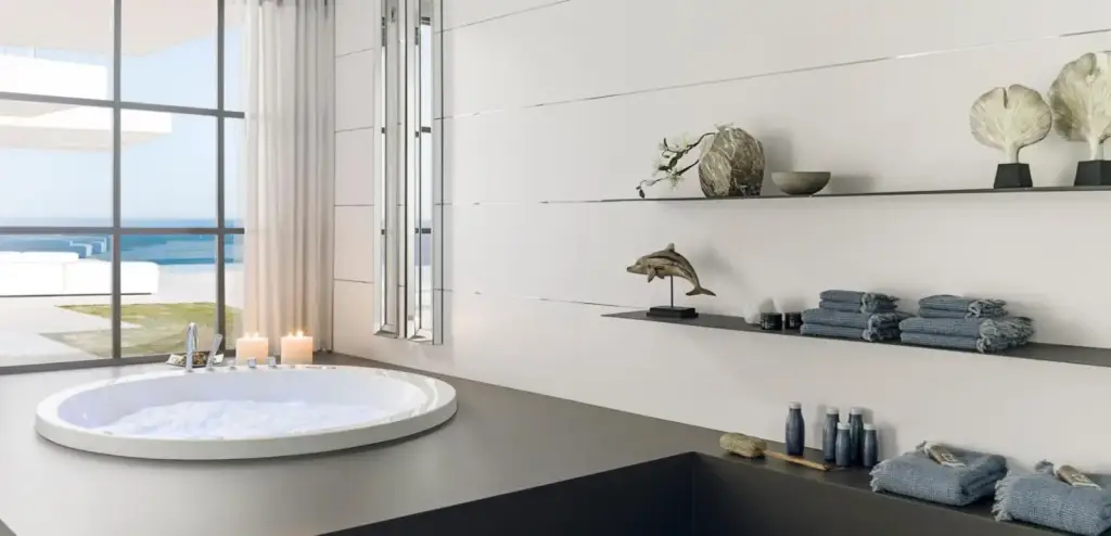 Интерьер Porcelanosa Marmi China - 2