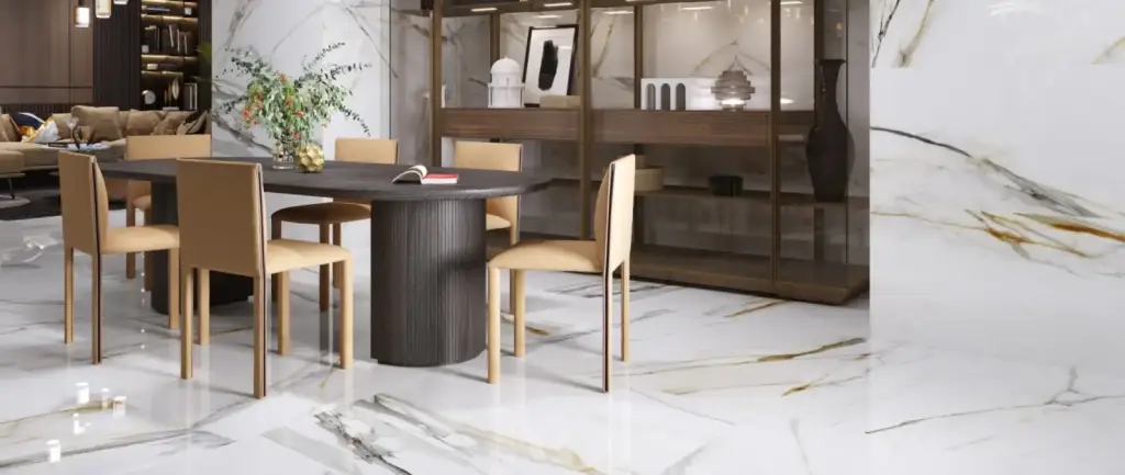 Интерьер Colorker Calacatta Gold