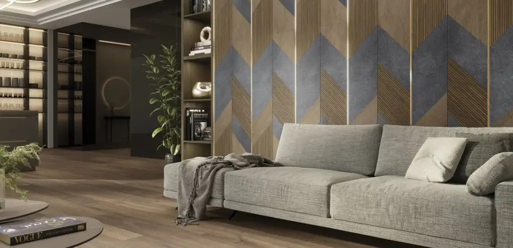 Интерьер Porcelanosa 3D - 2