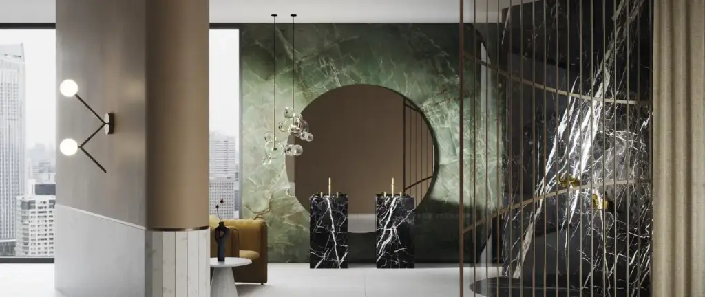 Интерьер Xlight by Porcelanosa Emerald Green