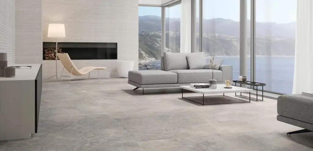 Интерьер Porcelanosa Noir