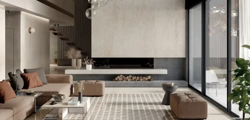 Интерьер Mirage Zahara