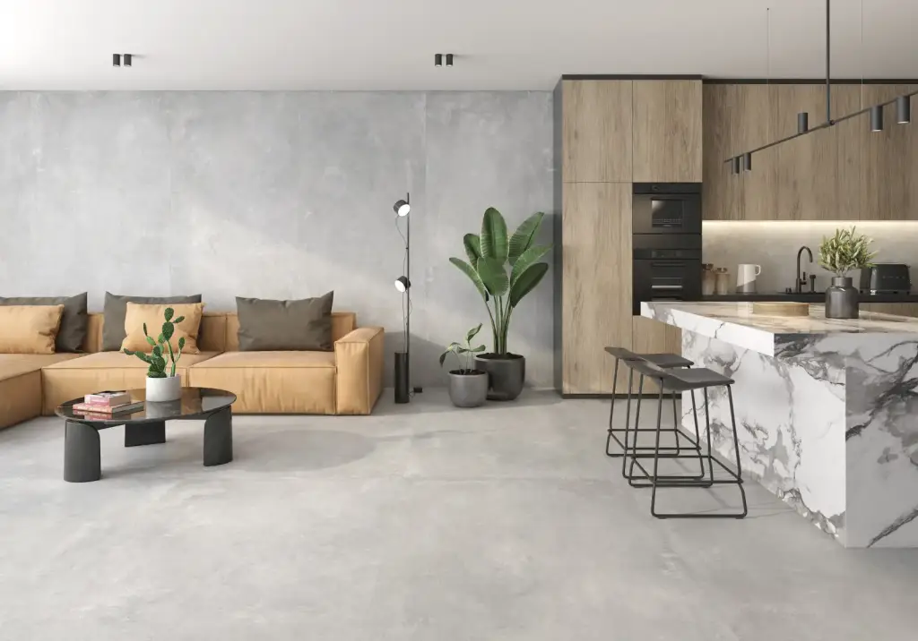 Интерьер Geotiles Ground