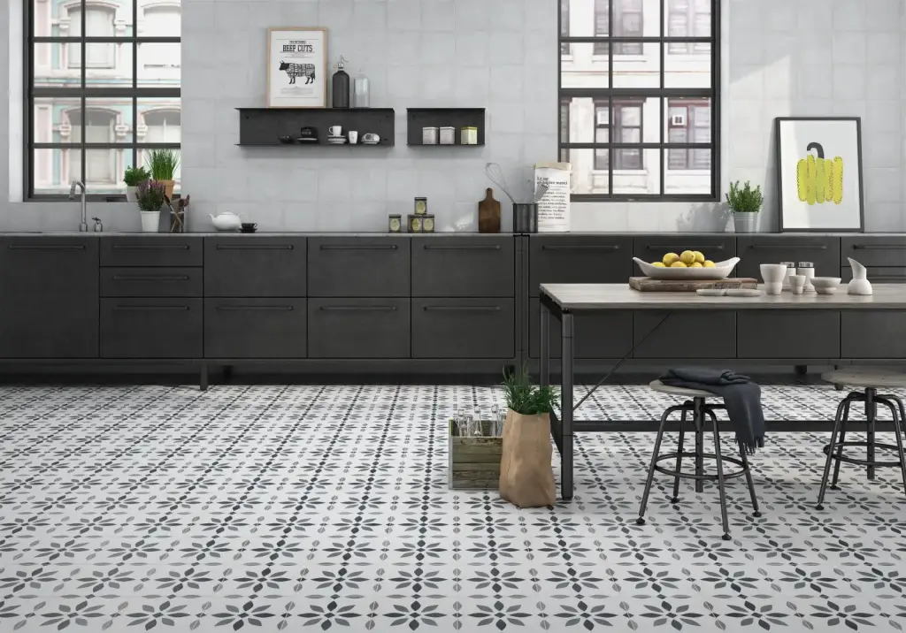 Интерьер Geotiles Denia