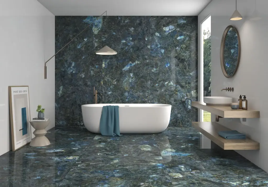 Интерьер Geotiles Labradorite