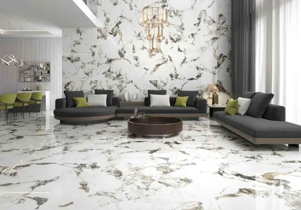 Интерьер Geotiles Oyama