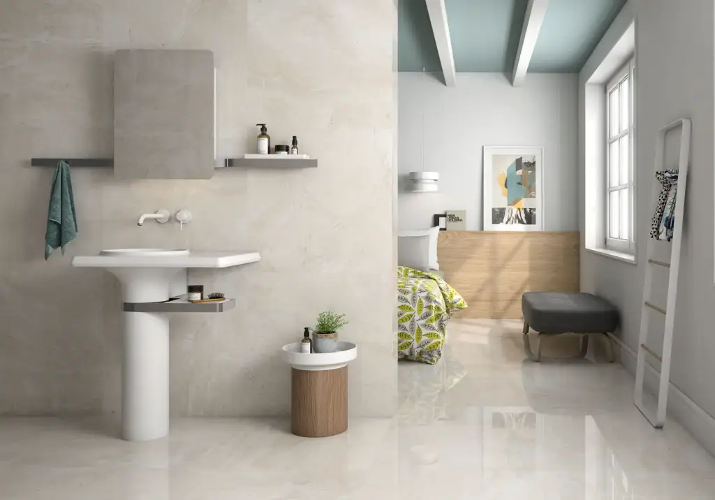 Интерьер Geotiles Tholos