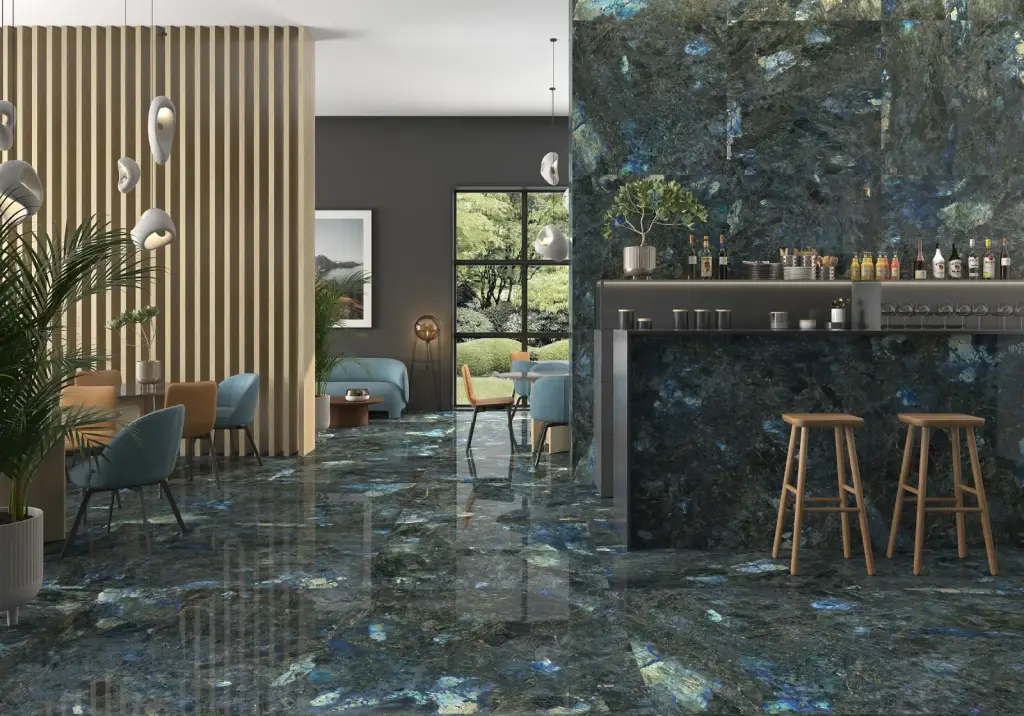 Интерьер Geotiles Labradorite - 1