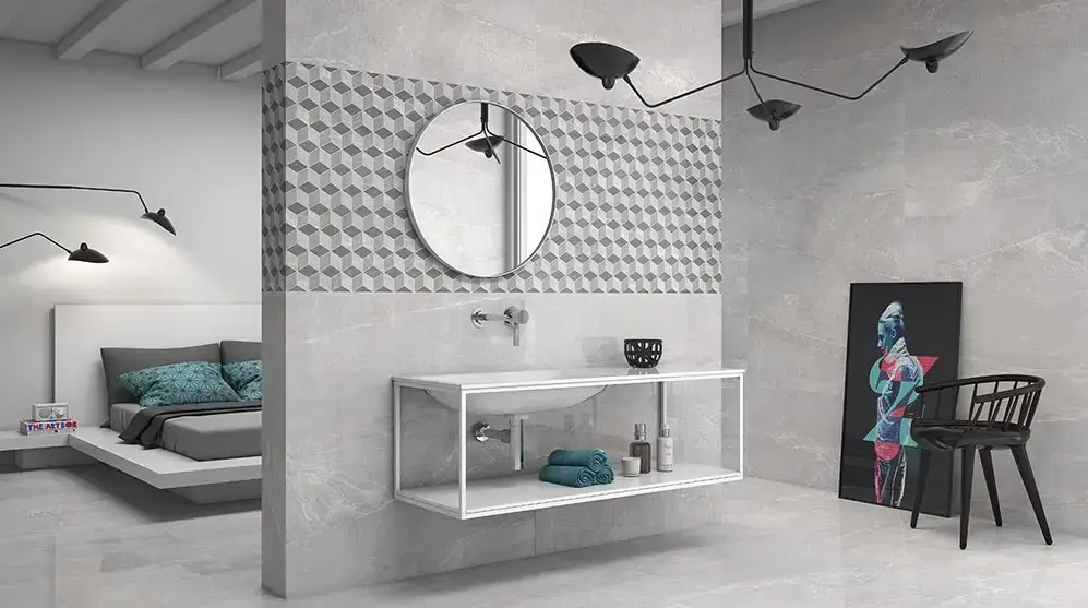 Интерьер Geotiles Piceno