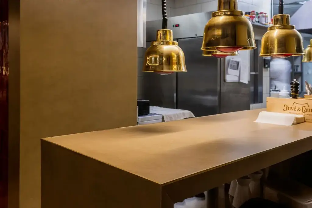 Интерьер Laminam Seta