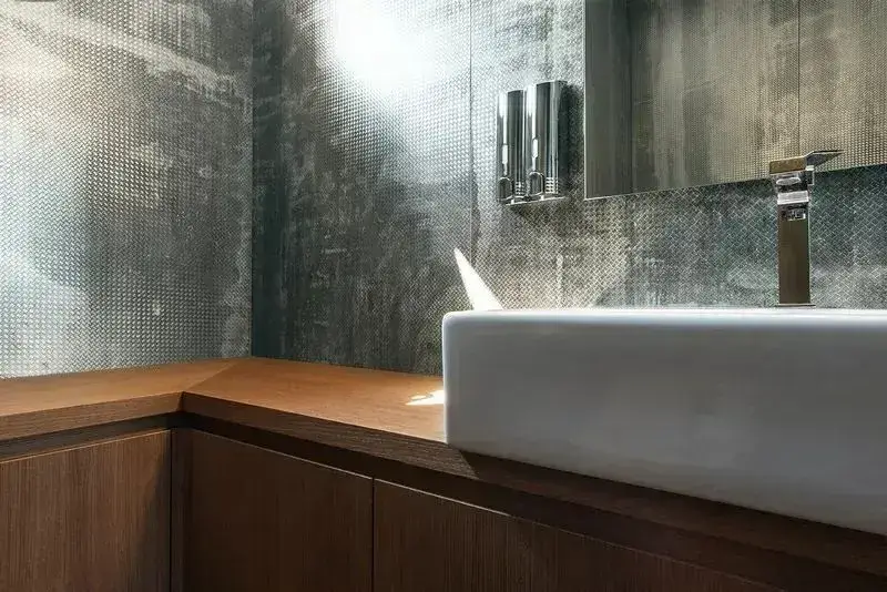 Интерьер Laminam I metalli - 3