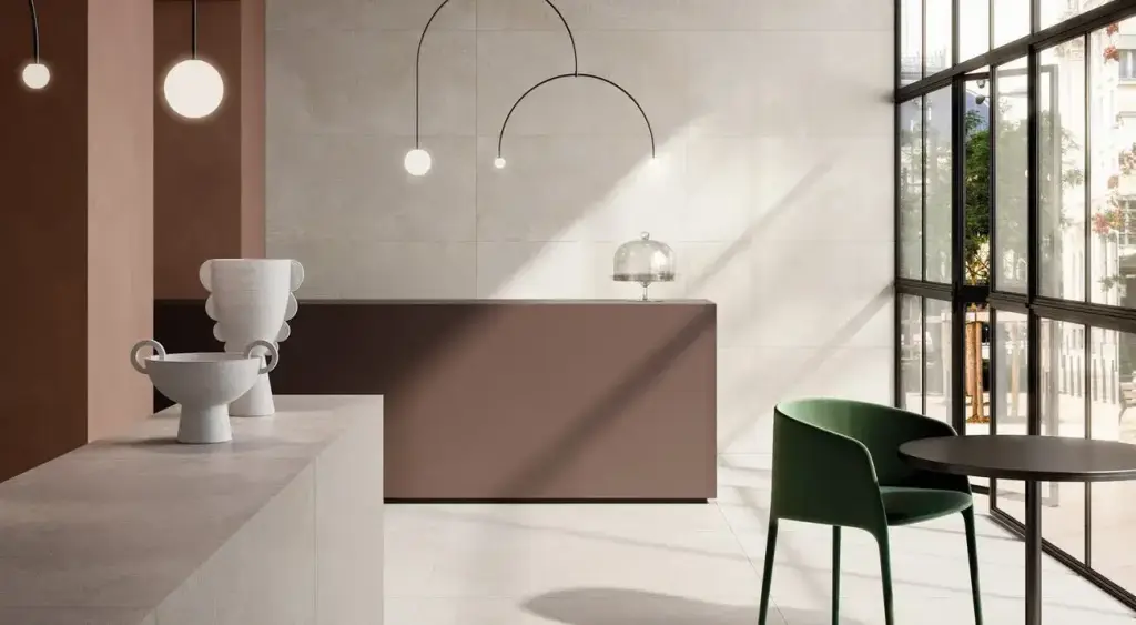 Интерьер Keope Ceramiche Brystone