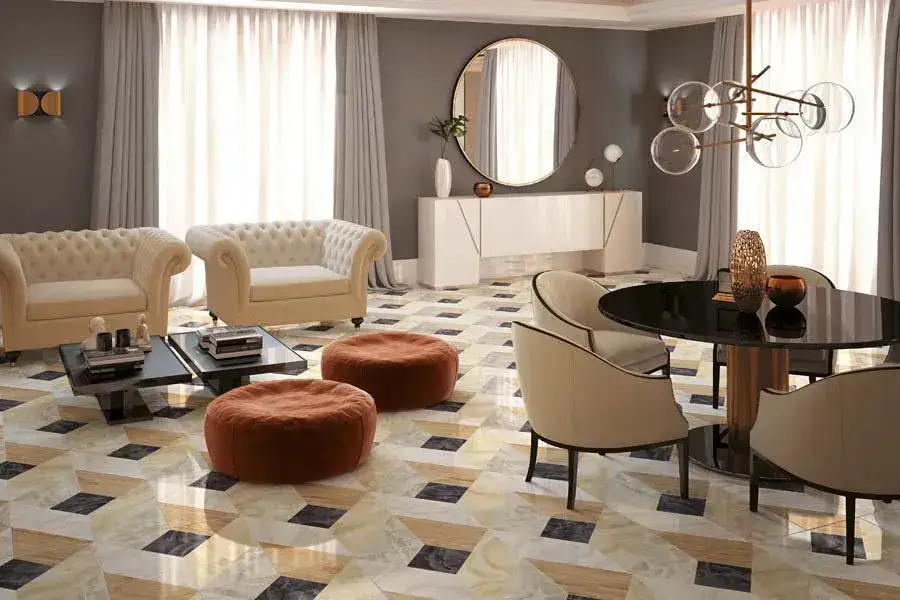 Интерьер Atlas Concorde Rus Supernova onyx