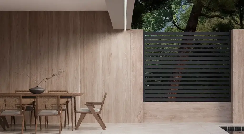 Интерьер Laminam Zen wood