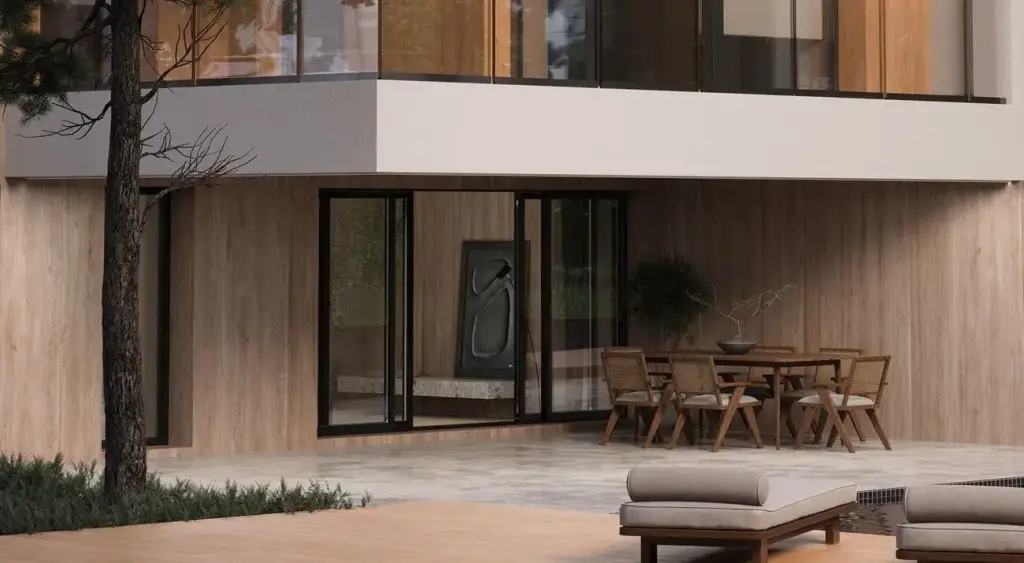 Интерьер Laminam Zen wood - 3