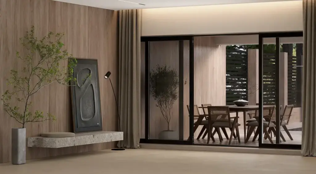 Интерьер Laminam Zen wood - 2