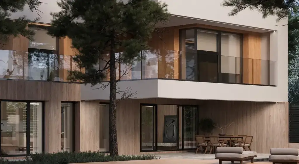 Интерьер Laminam Zen wood - 4