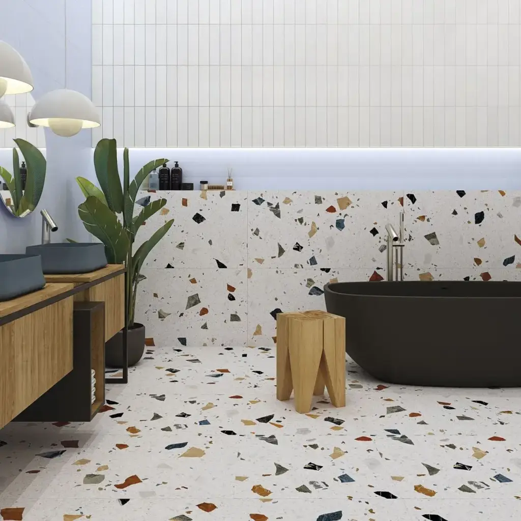 Интерьер Arcana Ceramica Stracciatella