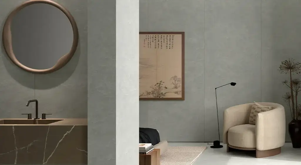 Интерьер Laminam Slate