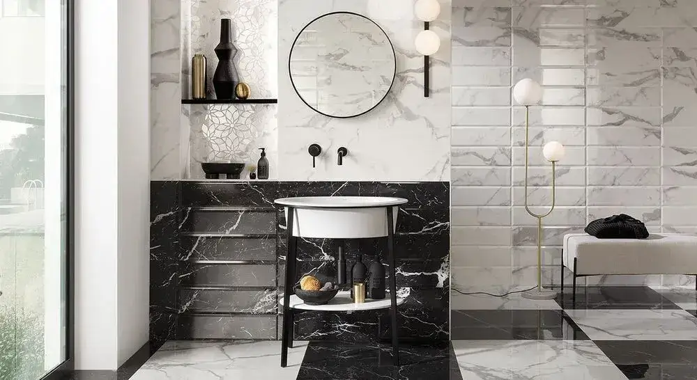 Интерьер Fap Ceramiche Roma gold