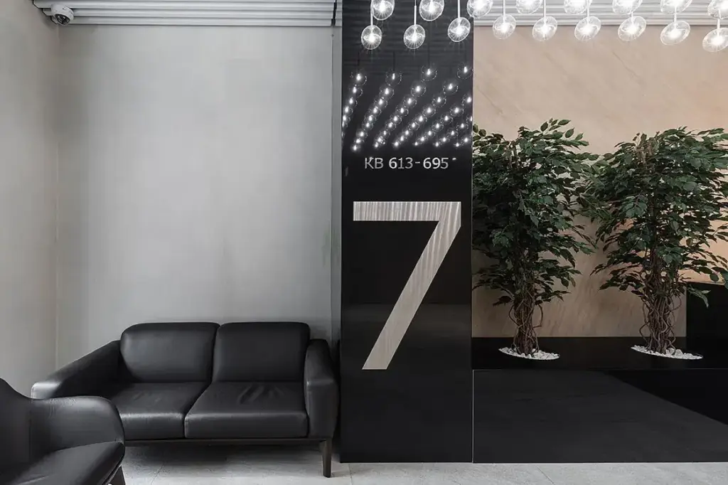 Интерьер Laminam Blend