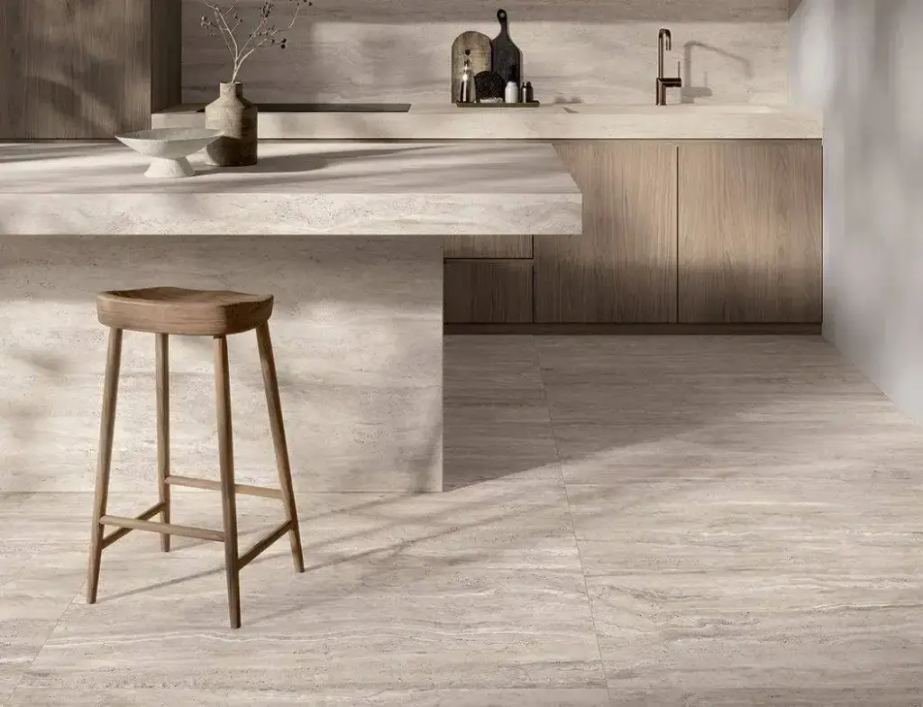 Интерьер Fondovalle Royal travertino