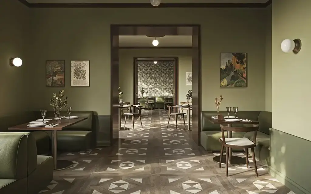 Интерьер Sant Agostino Yorkwood - 3