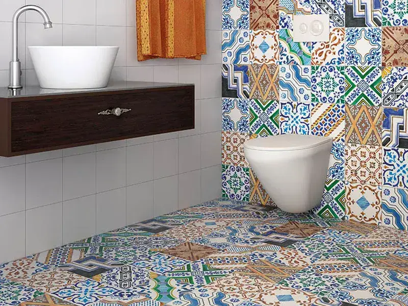 Интерьер Geotiles Geomix - 4