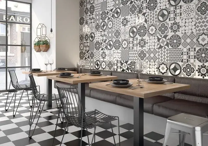 Интерьер Geotiles Geomix - 5