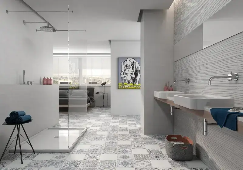 Интерьер Geotiles Geomix - 2