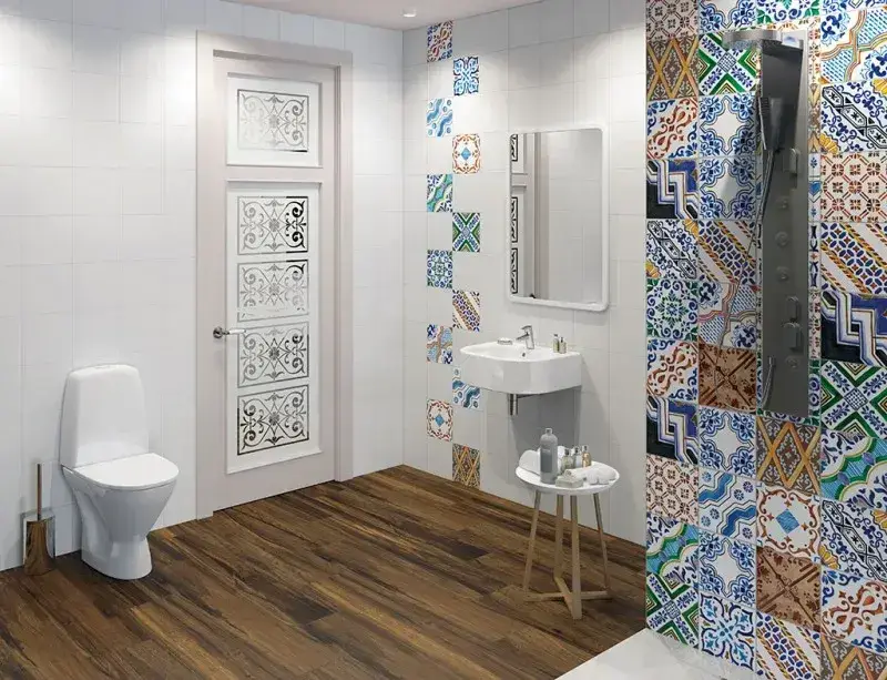 Интерьер Geotiles Geomix - 3