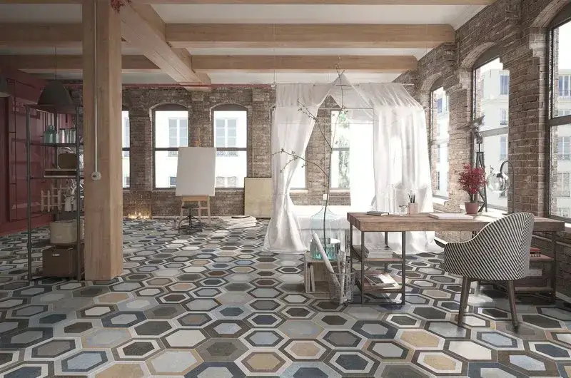 Интерьер ITT Ceramic Tripoli Hexa