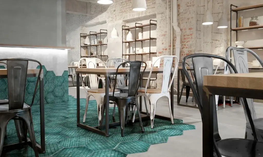 Интерьер ITT Ceramic Tribu Hexa