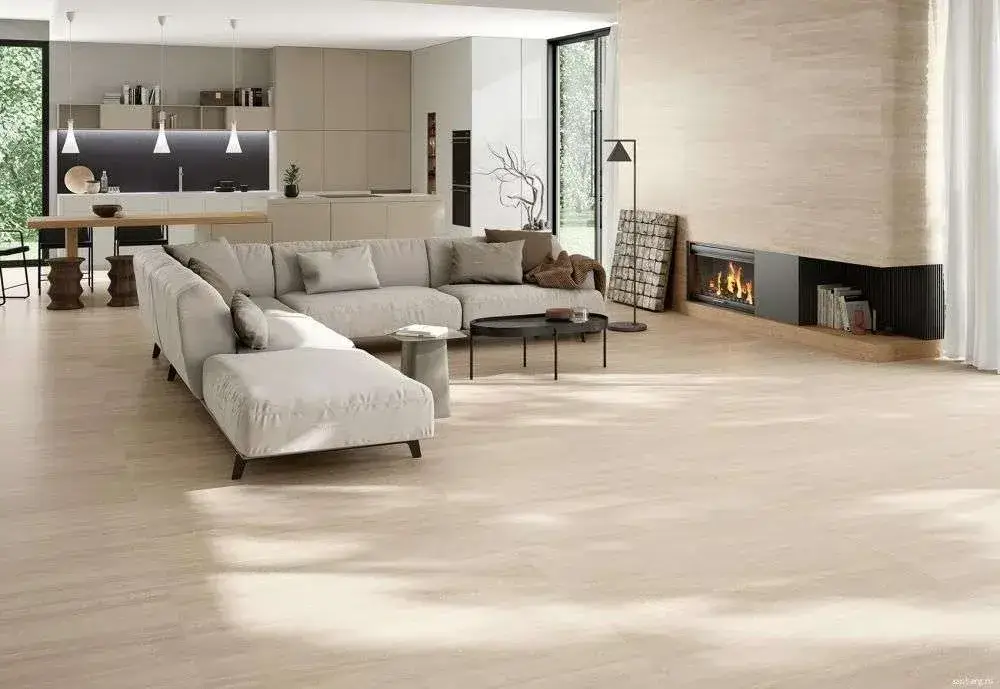 Интерьер ITT Ceramic Travertine