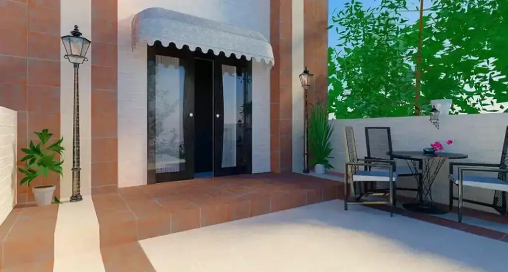 Интерьер Del Conca Galestro