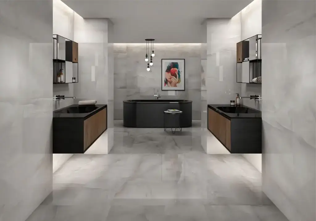 Интерьер Geotiles Soma