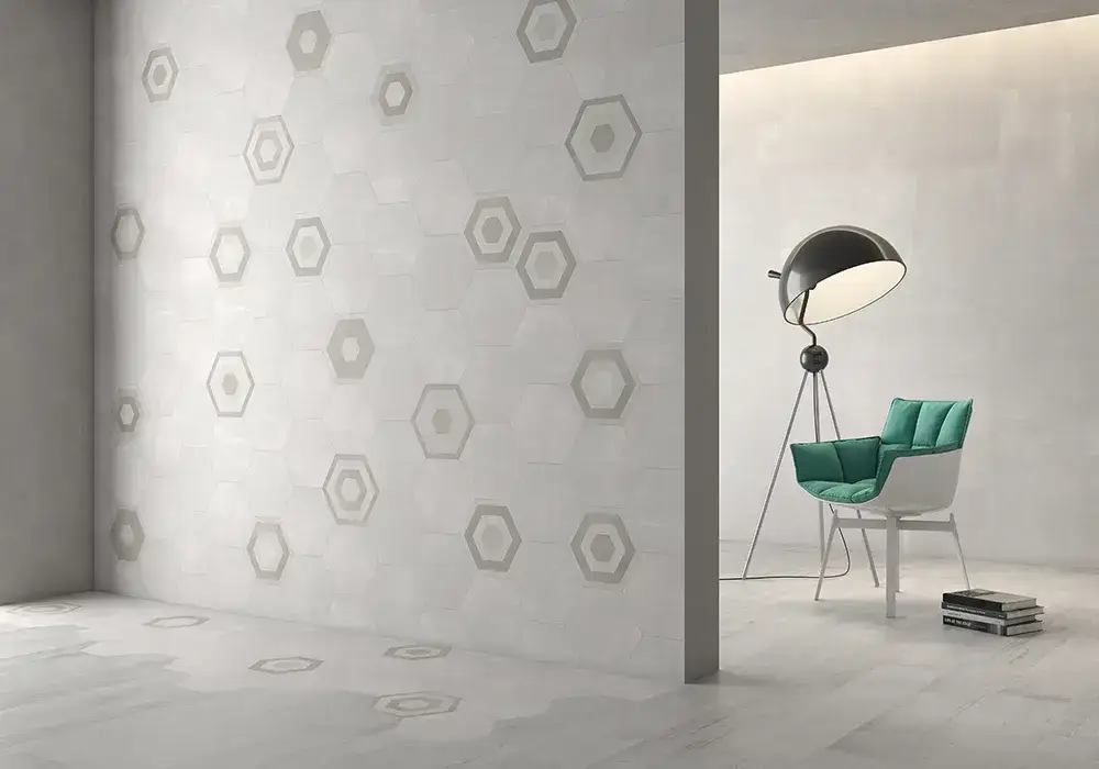 Интерьер Geotiles Starkhex - 1