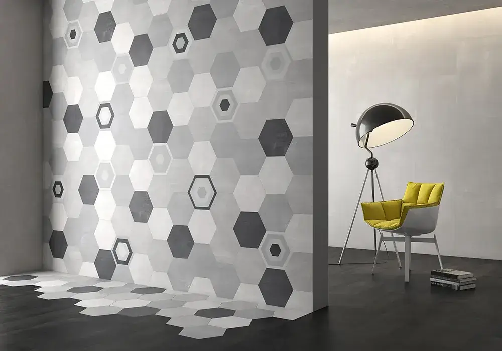 Интерьер Geotiles Starkhex