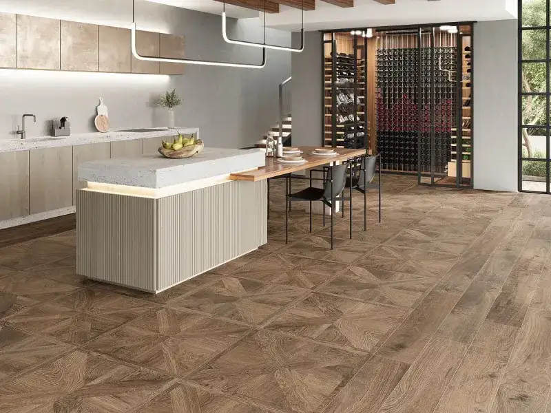 Интерьер Fanal Forest