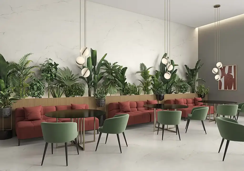 Интерьер Geotiles Quartzite