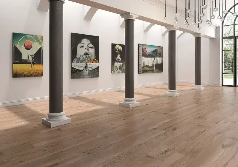 Интерьер Geotiles Plank