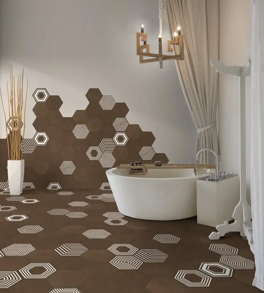 Интерьер ITT Ceramic Pier17 Hexa