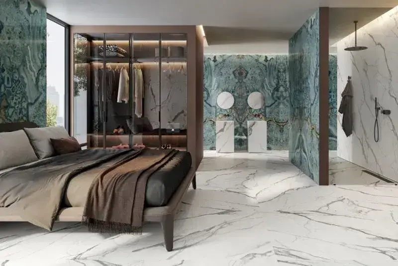 Интерьер Gardenia Orchidea (Versace) La Marmoteca - 1