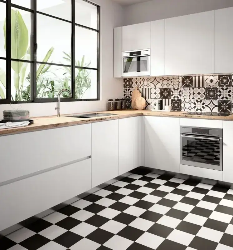 Интерьер Sant Agostino Patchwork Black&White - 4