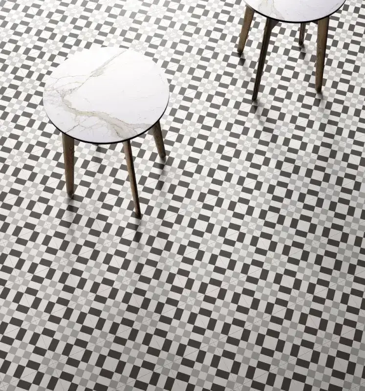 Интерьер Sant Agostino Patchwork Black&White - 6