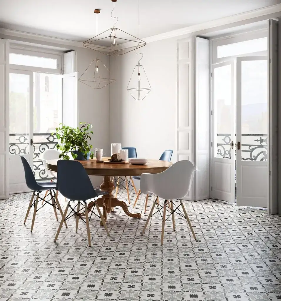 Интерьер Sant Agostino Patchwork Black&White