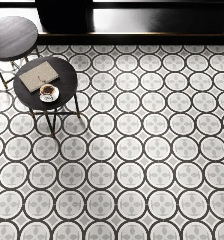 Интерьер Sant Agostino Patchwork Black&White - 7