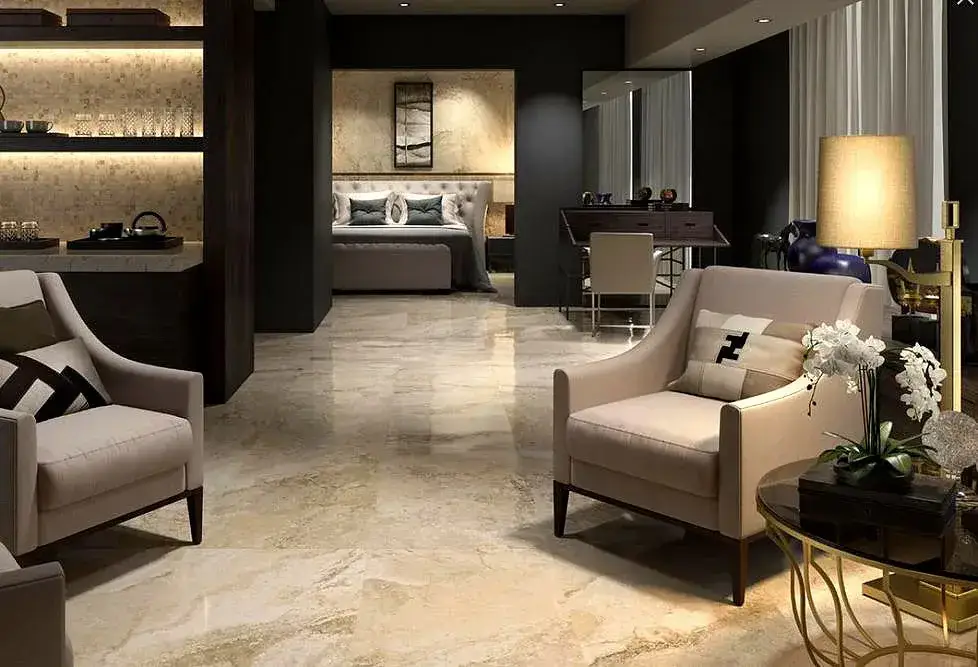 Интерьер La Faenza Oro Bianco